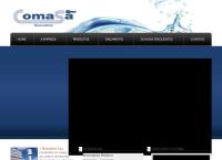 Site do Comasa Indústria e Comércio de Reservatórios Ltda