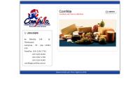 Site do Comfrila Comério de Frios e Laticínios Ltda
