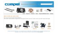 Site do Compel Jundiaí Produtos Eletrônicos LTDA