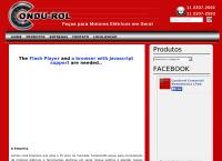 Site do Condu Rol Comercial Eletrotécnica Ltda Me