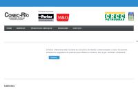 Site do Conec Rio Conexões e Peças Ltda