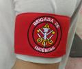 Braçadeira brigada de incêndio