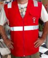 Colete brigada de incêndio