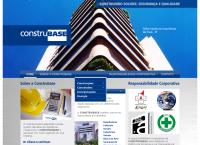 Site do Construbase Construtora de Obras Básicas de Engenharia Ltda