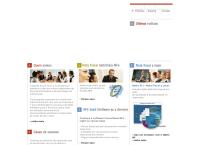 Site do Consultema Cons Treinamento Sistemas Ltda