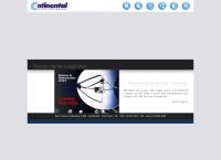 Site do Transportadora Continental Ltda