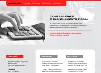 Site do Contplanf Contabilidade e Planejamento Fiscal Ltda