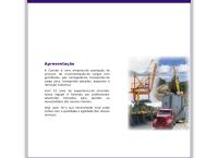 Site do Conven Serviços Transportes e Guindastes Ltda
