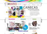 Site do Copiadora Nicaragua Ltda
