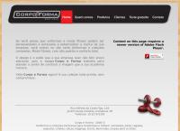 Site do Corpo & Forma