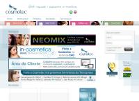 Site do Cosmotec Especialidades Químicas