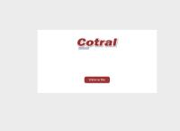 Site do Cotral Fundações Ltda