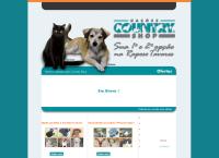 Site do Rações Cuntry Shop