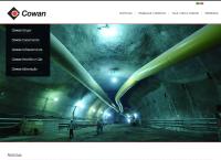 Site do Construtora Cowan S/a