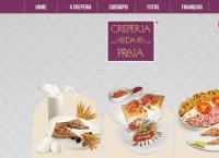 Site do Creperia Da Praia