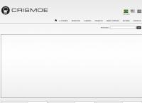 Site do Crismoe Metais Finos para Banheiros Ltda