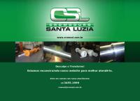 Site do Cromoduro Santa Luzia Ltda