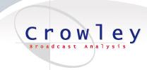 Crowley Broadcast Analysis Do Brasil Ltda