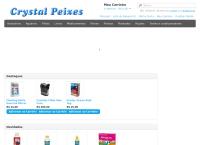 Site do Crystal Peixes Ltda