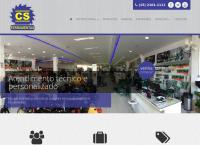 Site do CS Ferramentas Ltda