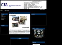 Site do Cta Serralheria Industrial e Comercial Ltda