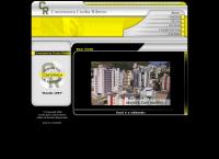 Site do Construtora Cunha Ribeiro Ltda