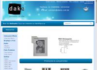 Site do Dake Produtos e Equipamentos Fotográficos Ltda