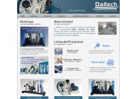 Site do Daltech Compressores Ltda
