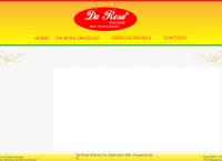 Site do Da Rosa Delícias