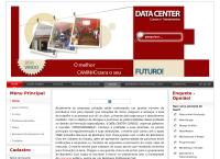 Site do Data Center Cursos Ltda