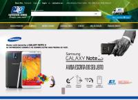 Site do Distribuidora Coimbra Importação e Exportaçã