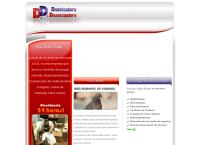 Site do Dd Dedetizadora e Desentupidora