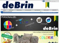 Site do Brindes Debrin Do Brasil Ltda