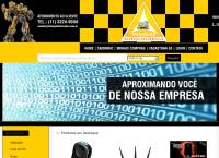 Site do Deltagold Telecomunicações e Informática