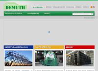 Site do Demuth Maquinas Industriais Ltda