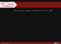 Site do Denis Eventos e Buffet