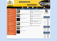 Site do Dc Despachante Cardoso