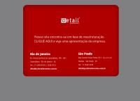 Site do Detail Produções e Eventos Ltda
