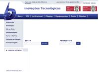 Site do Detronic Desmontes e Terraplenagem S/a