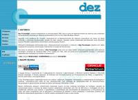 Site do Dez Tecnologia Ltda