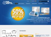 Site do Dfl Indústria e Comércio S/a
