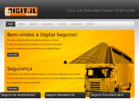 Site do Digital Seguros