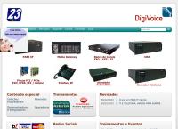 Site do Digivoice Tecnologia em Eletrônica Ltda