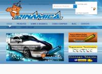 Site do Dinâmica Bombas Elétricas