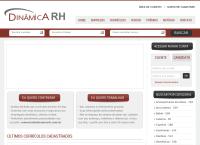 Site do Agência Dinâmica Consultoria Em Recursos Humanos Ltda