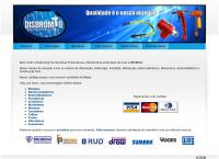 Site do Disbromig Ferramentas Pneumáticas Ltda