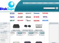 Site do Disksupri Locações