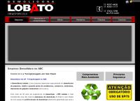 Site do Demolidora Lobato