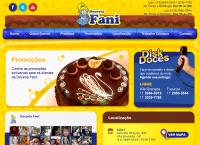 Site do Doceria Fani Ltda Me