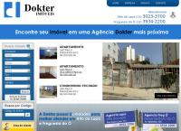 Site do Dokter Imóveis Ltda